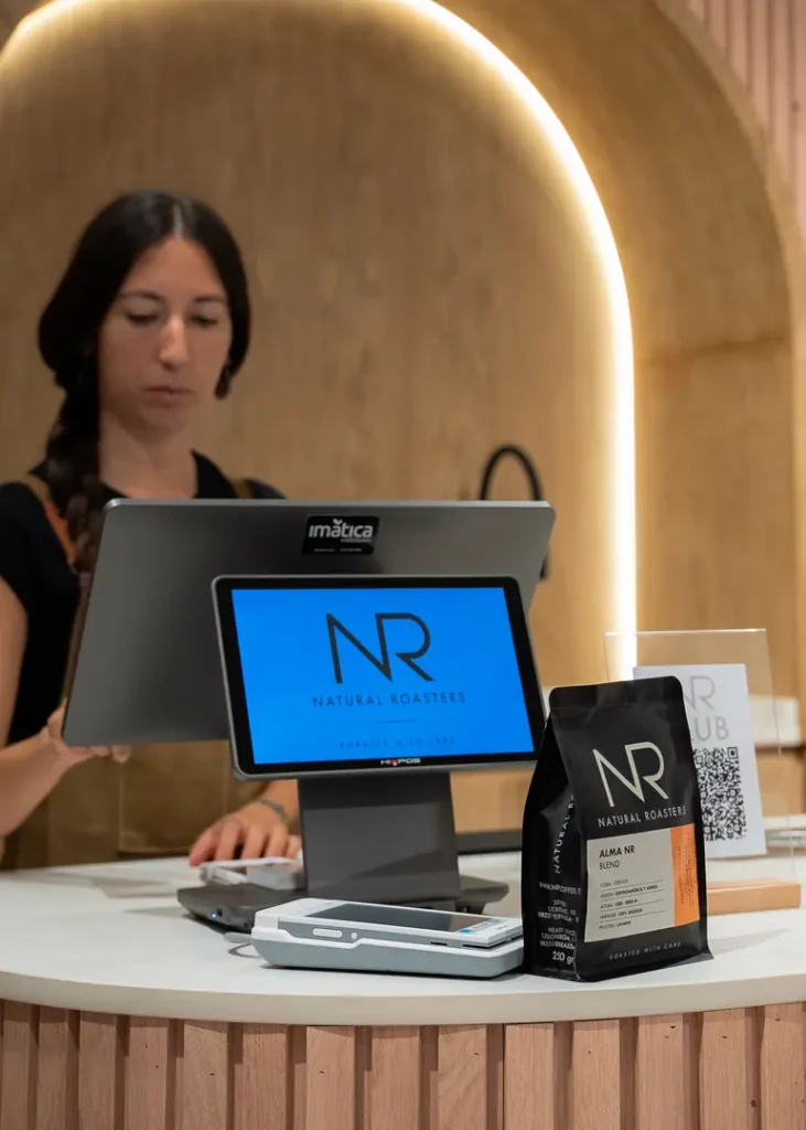 imagen tienda natural roasters atención